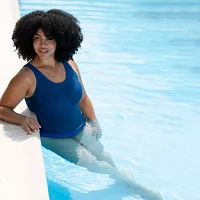 Dolfin Womens One Piece Swimsuit