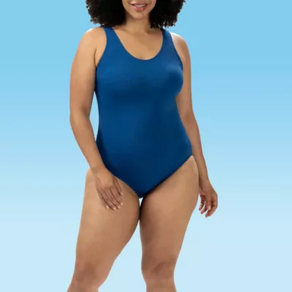 Dolfin Womens One Piece Swimsuit