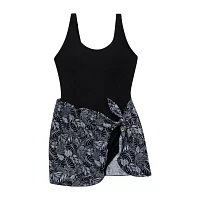 Dolfin Womens Leaf One Piece Swimsuit