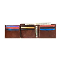 Dockers Rfid X-Cap Bifold Mens Personalized Wallet