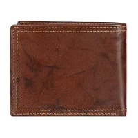 Dockers Rfid X-Cap Bifold Mens Personalized Wallet