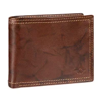 Dockers Rfid X-Cap Bifold Mens Personalized Wallet