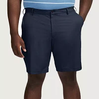 IZOD Traveler 9 1/2" Mens Big and Tall Stretch Fabric Chino Short