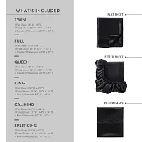 Madison Park Essentials Satin Luxury Sheet Set