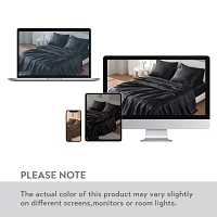 Madison Park Essentials Satin Luxury Sheet Set