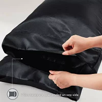 Madison Park Essentials Satin Luxury Sheet Set
