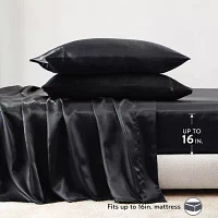 Madison Park Essentials Satin Luxury Sheet Set