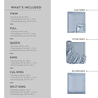 Madison Park Essentials Satin Luxury Sheet Set