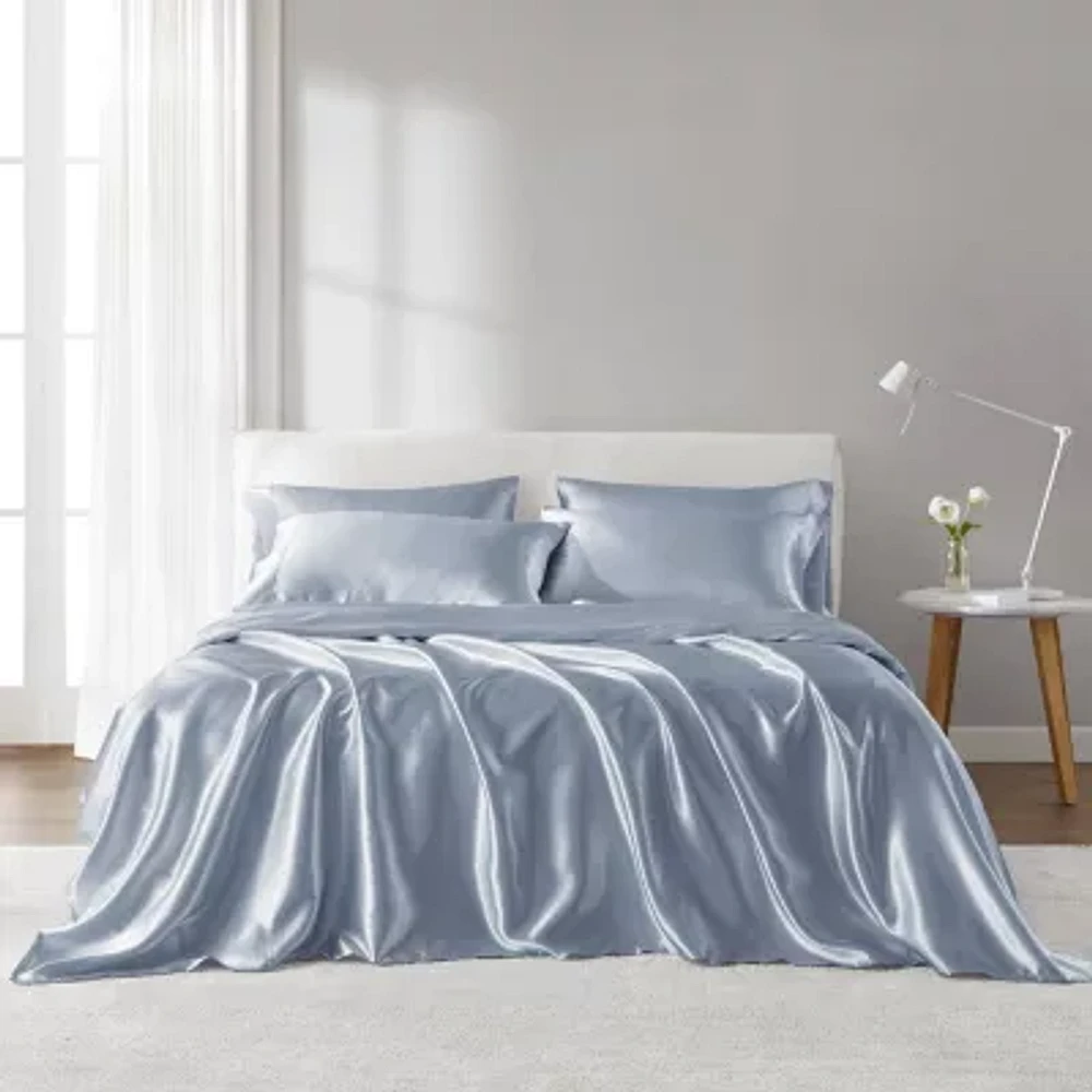 Madison Park Essentials Satin Luxury Sheet Set