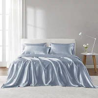 Madison Park Essentials Satin Luxury Sheet Set