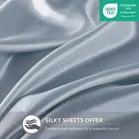 Madison Park Essentials Satin Luxury Sheet Set