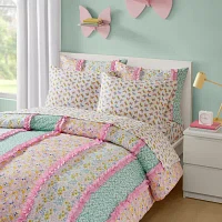 INK+IVY Kids Molly Floral Complete Bedding Set with Sheets