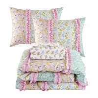 INK+IVY Kids Molly Floral Complete Bedding Set with Sheets