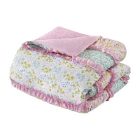 INK+IVY Kids Molly Floral Complete Bedding Set with Sheets