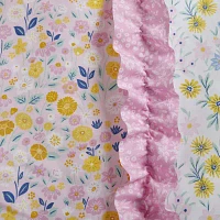 INK+IVY Kids Molly Floral Complete Bedding Set with Sheets