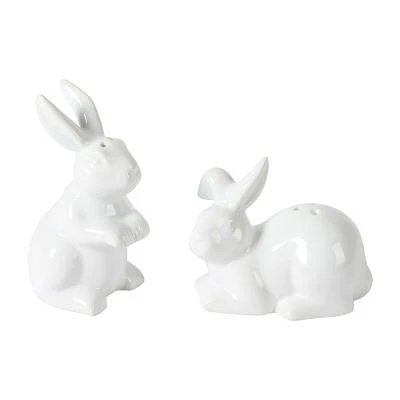 Martha Stewart Bunny Stoneware Salt & Pepper Shaker