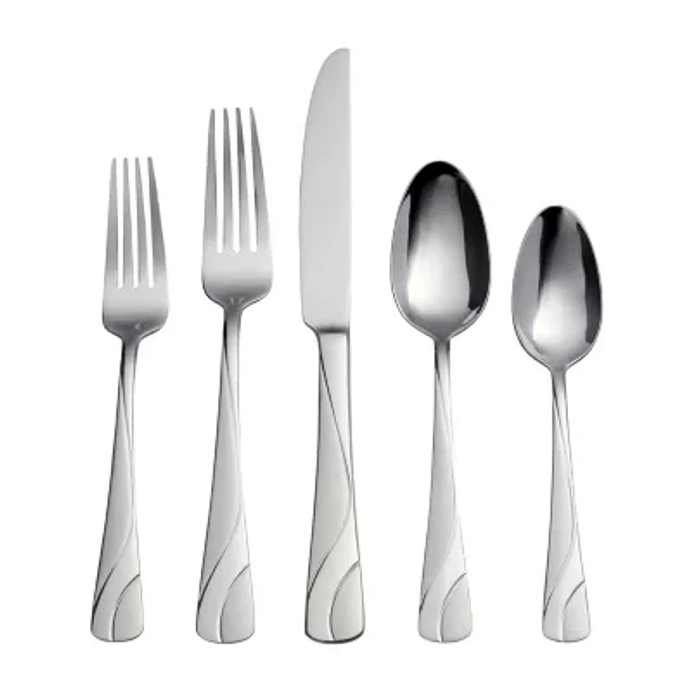 Oneida River 20-pc. Flatware Set