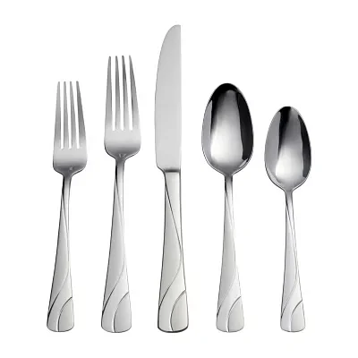 Oneida River 20-pc. Flatware Set