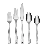 Oneida Satin Lincoln 45-pc. Flateware Set