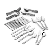 Oneida Satin Lincoln 45-pc. Flateware Set