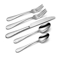 Oneida Tibet 45-pc. Flatware Set