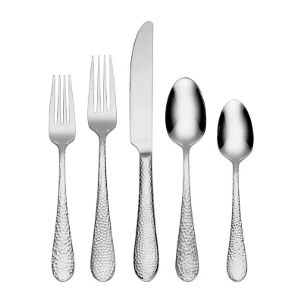 Oneida Tibet 45-pc. Flatware Set