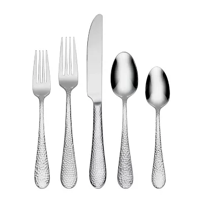 Oneida Tibet 45-pc. Flatware Set