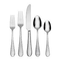 Oneida Tibet 45-pc. Flatware Set