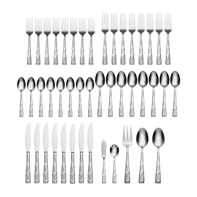 Oneida® Tuscany 45-pc. Flatware Set