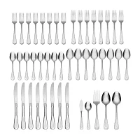 Oneida® Satin Sand Dune 45-pc. Flatware Set
