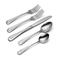 Oneida® Satin Sand Dune 45-pc. Flatware Set
