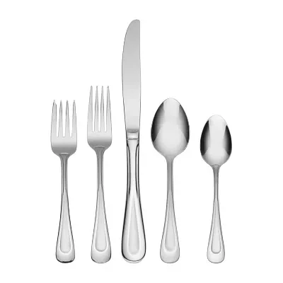 Oneida® Satin Sand Dune 45-pc. Flatware Set