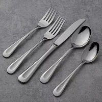 Oneida® Satin Sand Dune 45-pc. Flatware Set