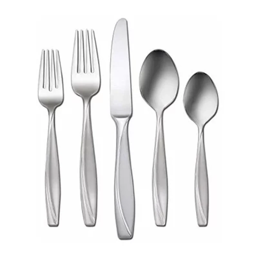 Oneida® Cleo 45-pc. Flatware Set