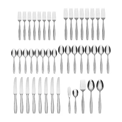 Oneida® Cleo 45-pc. Flatware Set