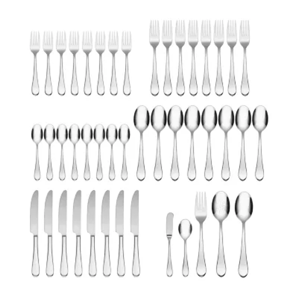 Oneida® Icarus 45-pc. Flatware Set