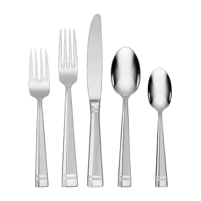 Oneida® Amsterdam 45-pc. Flatware Set