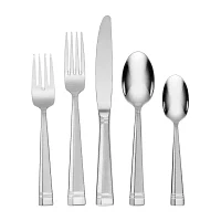 Oneida® Amsterdam 45-pc. Flatware Set