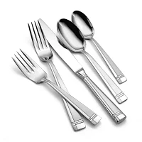 Oneida® Amsterdam 45-pc. Flatware Set