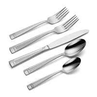 Oneida® Amsterdam 45-pc. Flatware Set