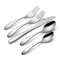 Oneida Stafford Mirror 65-pc. Flatware Set