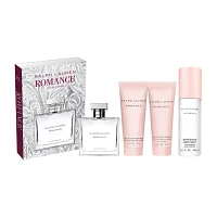 Ralph Lauren Romance Eau De Parfum 4-Pc Gift Set ($225 Value)