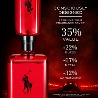 Ralph Lauren Polo Red Eau De Toilette 3-Pc Gift Set ($200 Value)