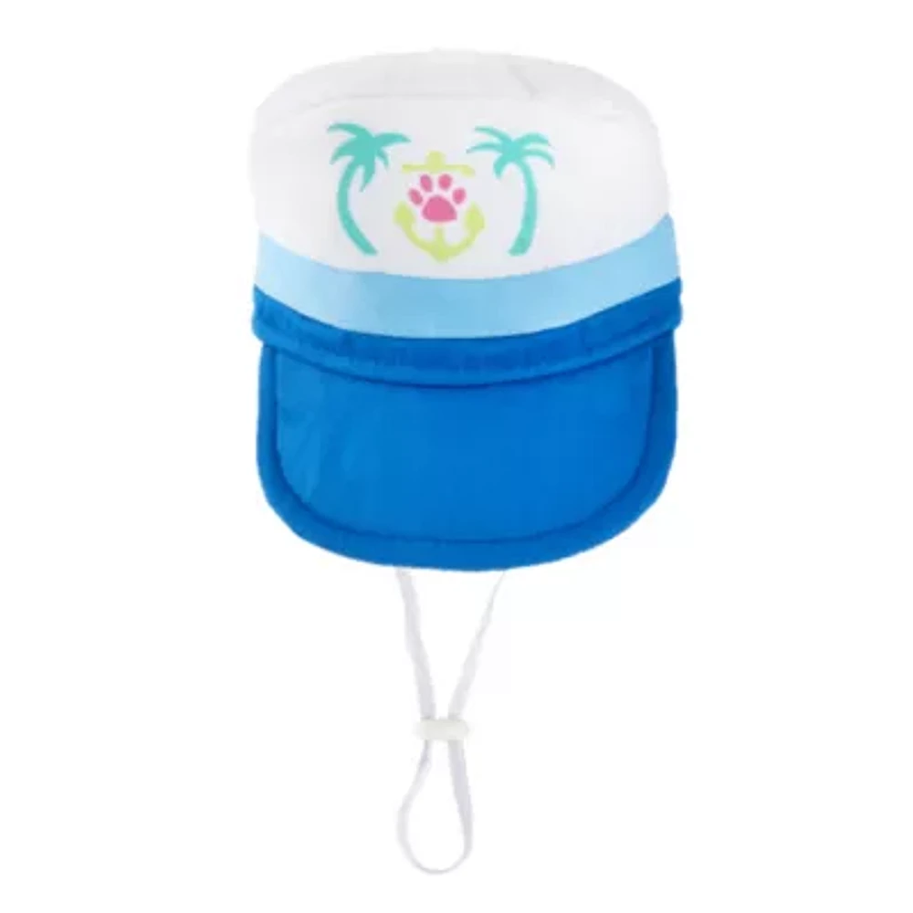 Paw & Tail Adjustable Captain Dog Pet Headbands And Hats