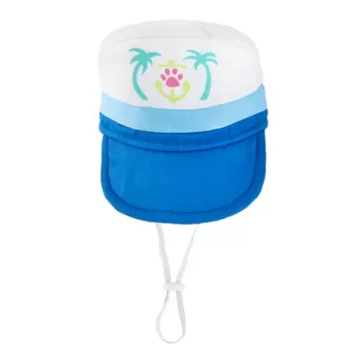 Paw & Tail Adjustable Captain Dog Pet Headbands And Hats