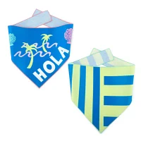 Paw & Tail 2-Pack Hola Dog Pet Bandanas