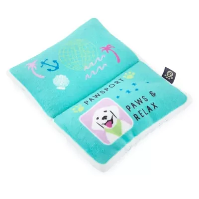 Paw & Tail Pup Passport Dog Plush Toy