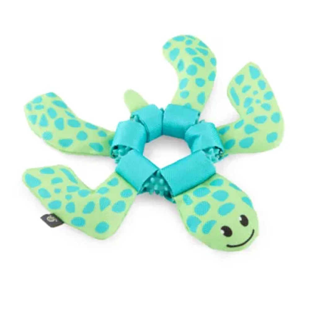 Paw & Tail Sea Turtle Ring Dog Chew Toy