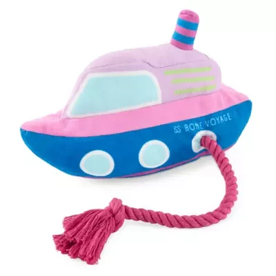 Paw & Tail Cruise Ship Dog Plush Toy