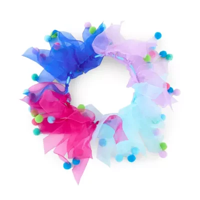 Paw & Tail Pompom Collar Dog Pet Bandanas